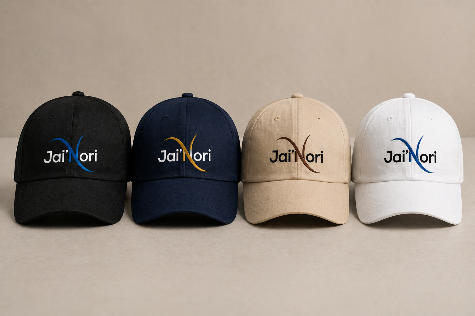 JaiNori Embroidered Cap