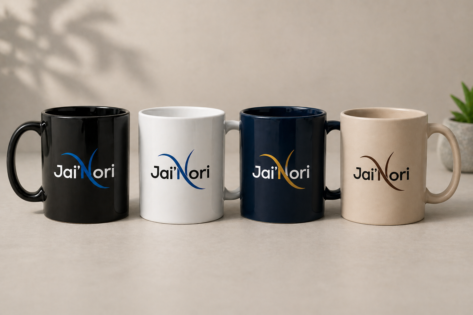 JaiNori Ceramic Mug