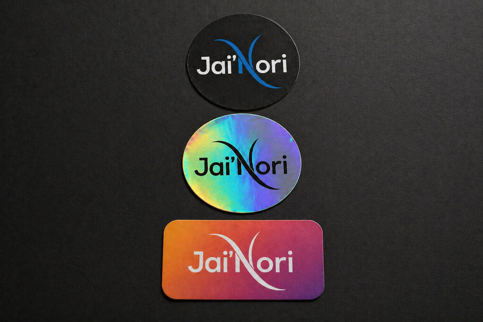 JaiNori Sticker Pack